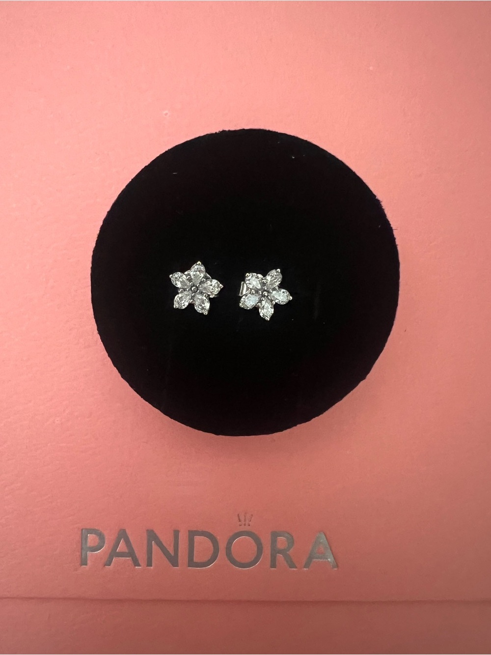 Pandora Jewelry | Earrings Herbarium Sterling Silver Studs